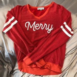WILD FOX Merry sweatshirt